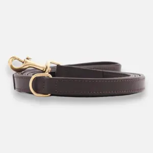 Leder Hundeleine Braun